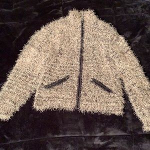 Jamie Sadock fluffy jacket size M. Like new.
